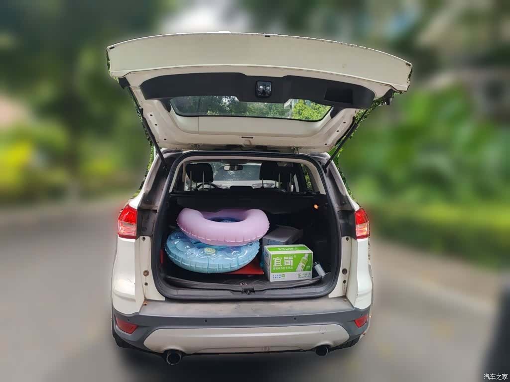 Ford Kuga, 2015 16