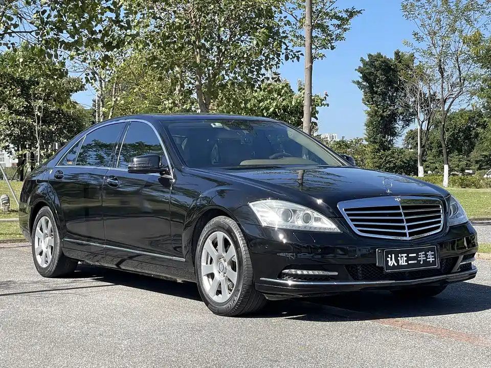 Mercedes-Benz S-class