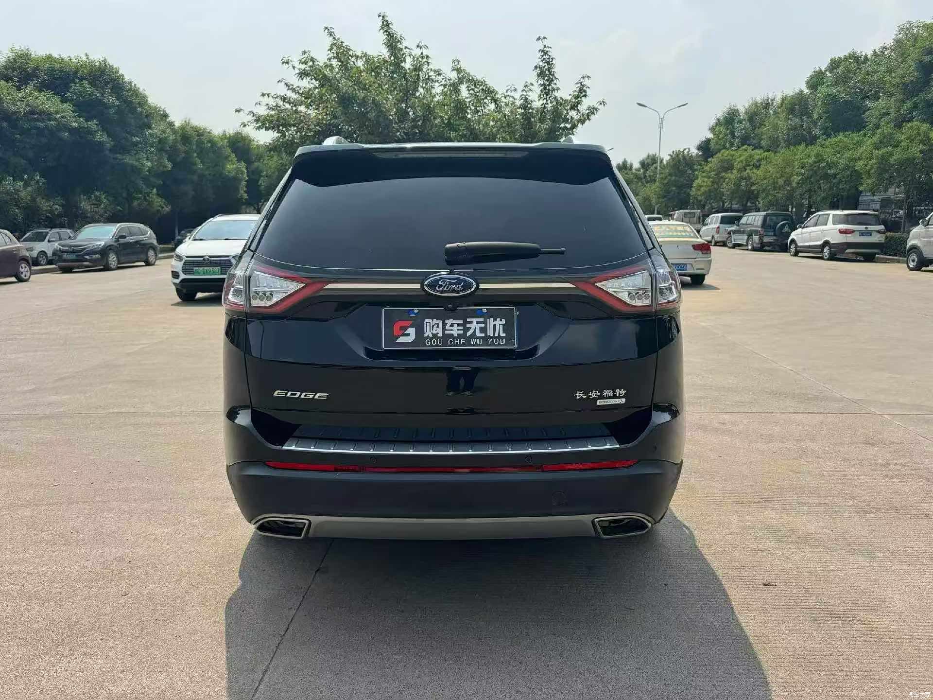 Ford Edge, 2018 8
