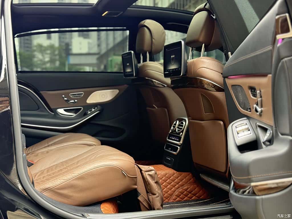 Maybach S-Class, 2015 все фото