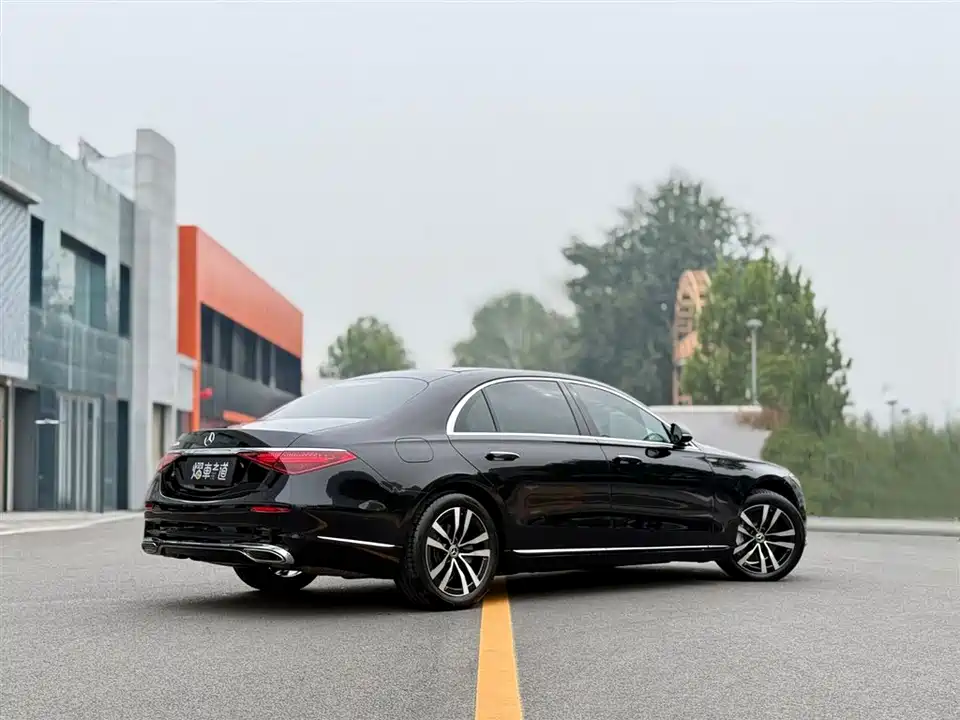 Mercedes-Benz S-class