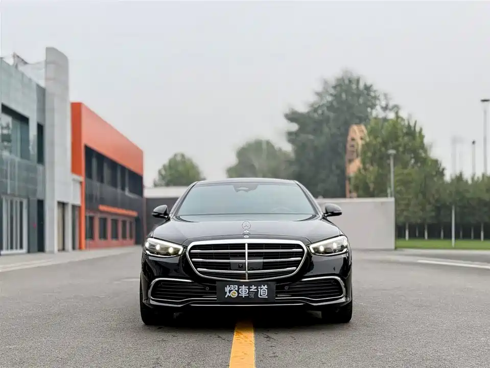 Mercedes-Benz S-class