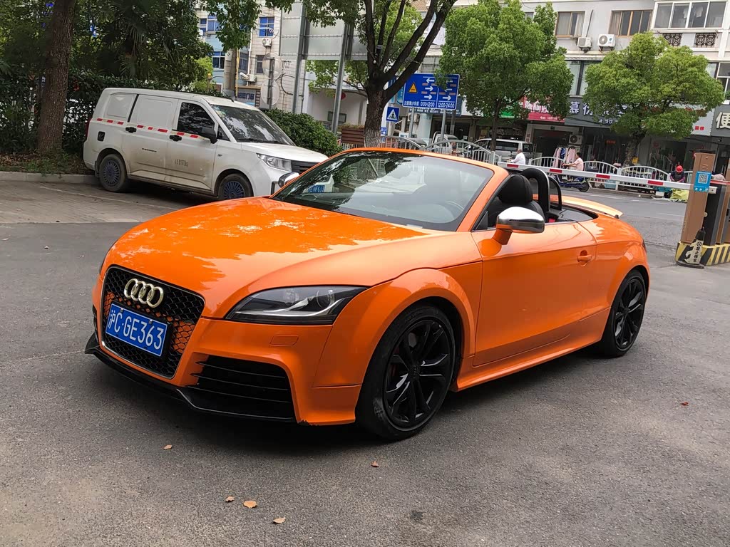 Audi TTS