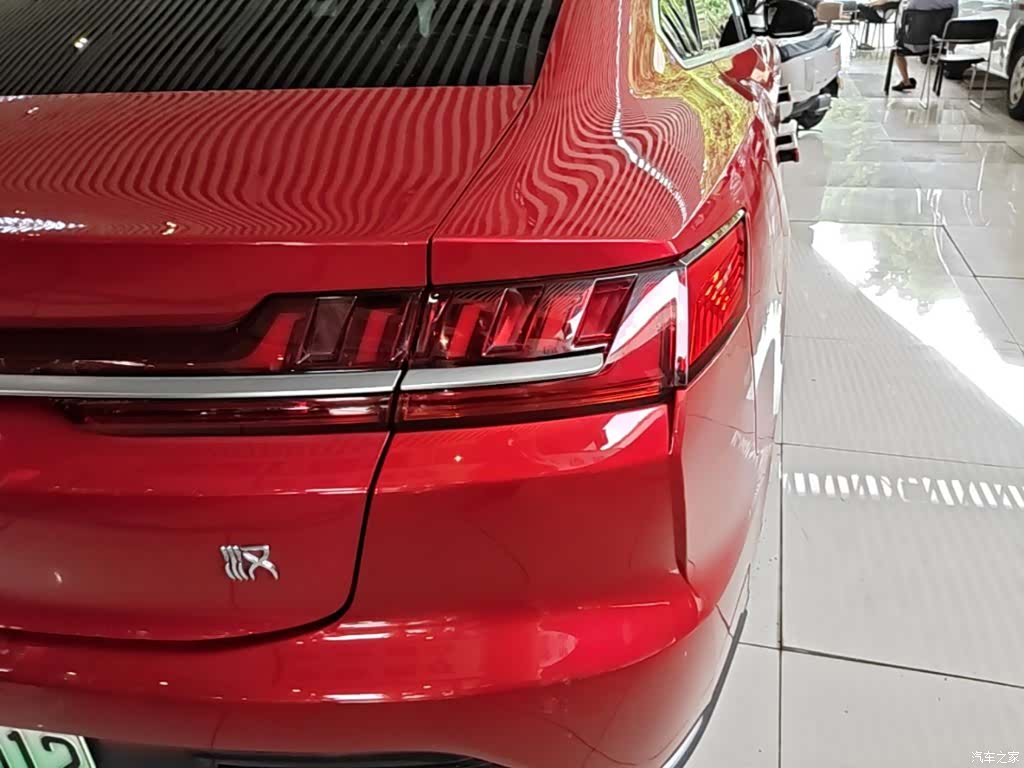 BYD Han, 2021 8