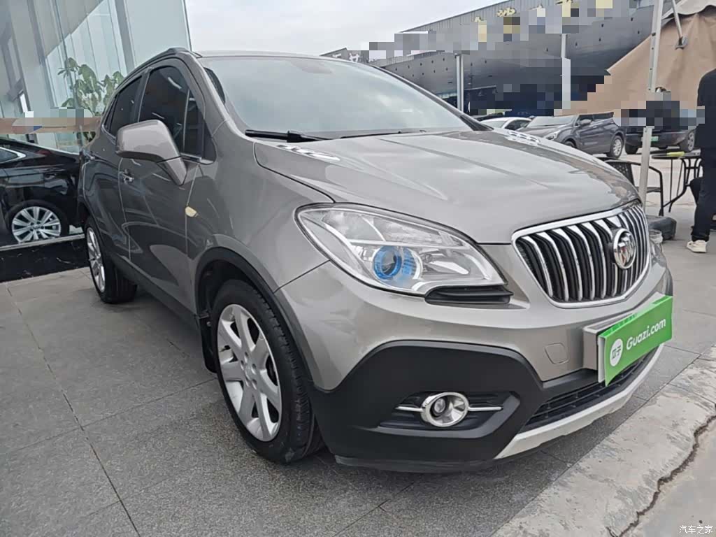 Buick Encore, 2015 4