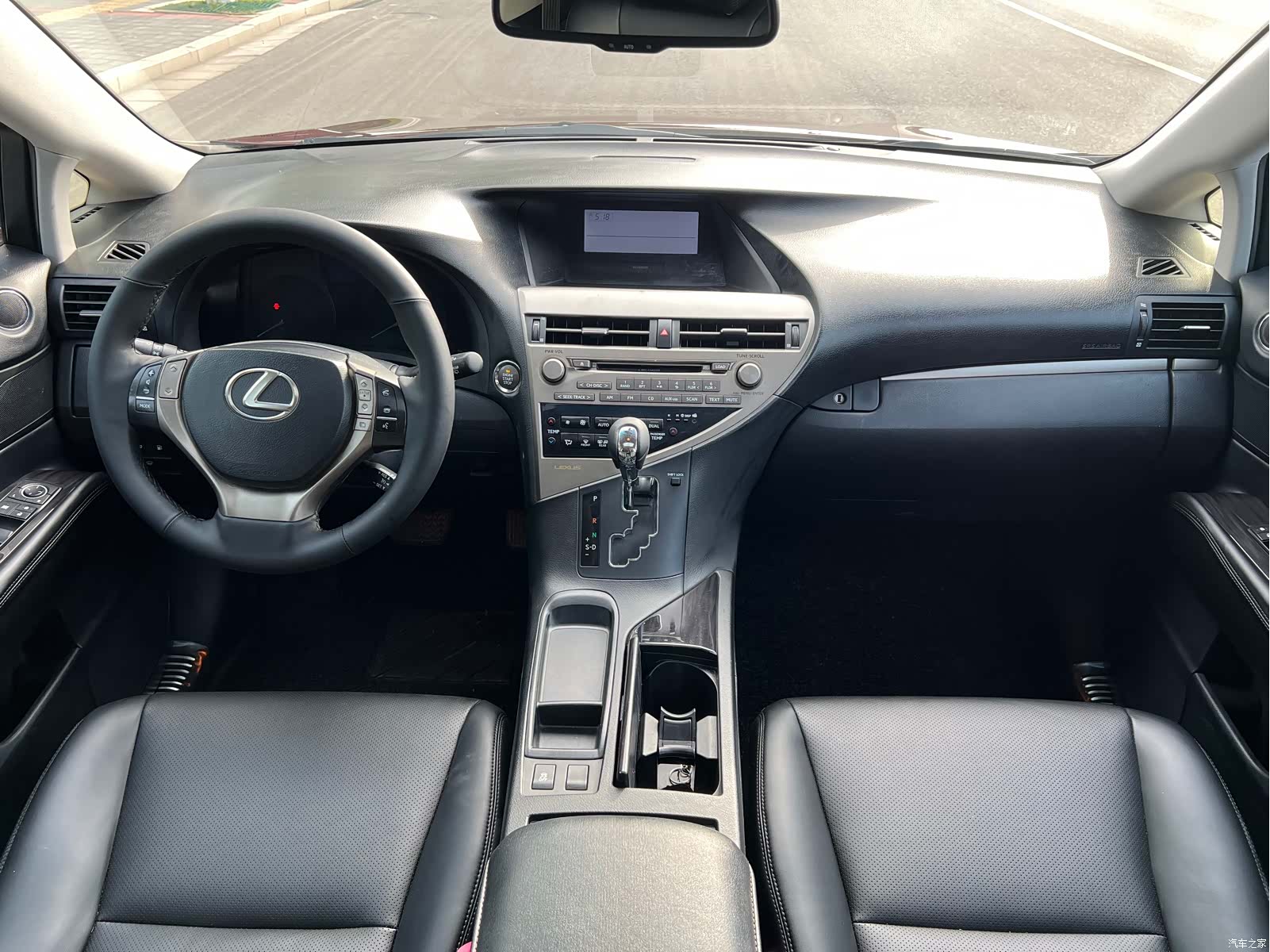 Lexus RX, 2013 14