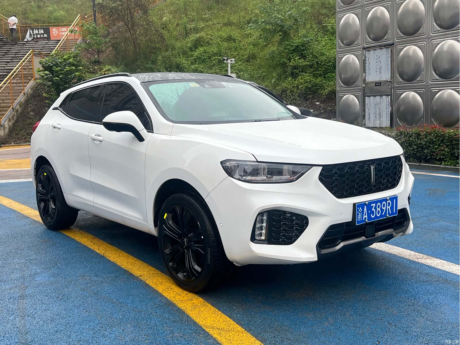 WEY VV5, 2017 3