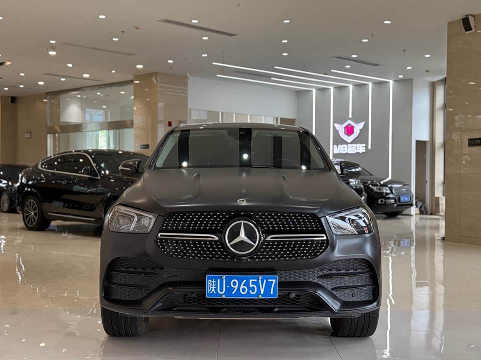 Mercedes-Benz GLE coupe