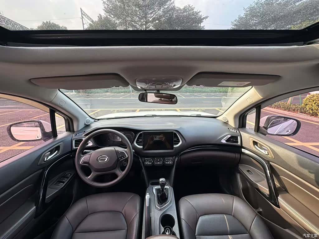 GAC GS4, 2015 17