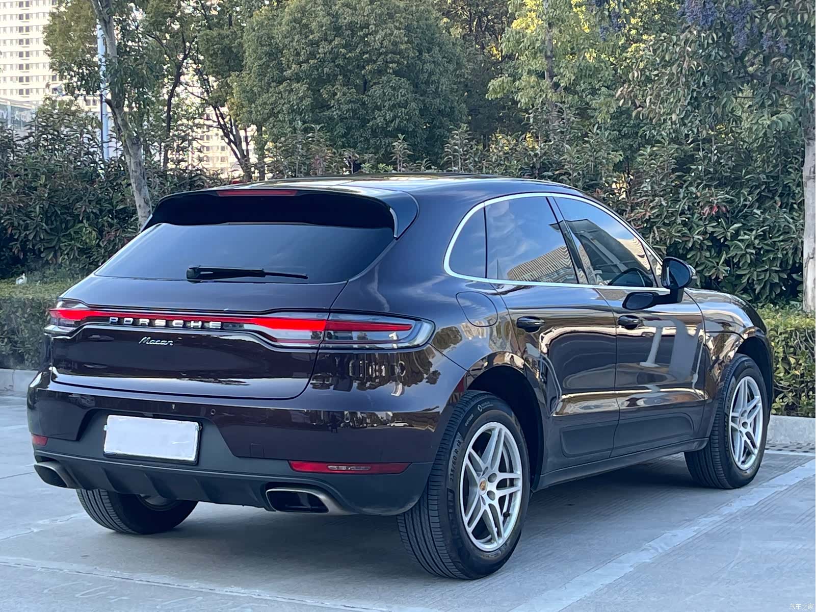 Porsche Macan, 2019 все фото