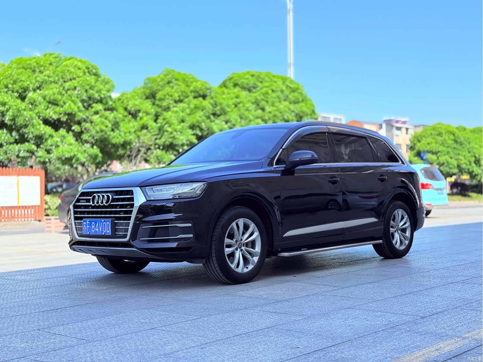 Audi Q7, 2019 1