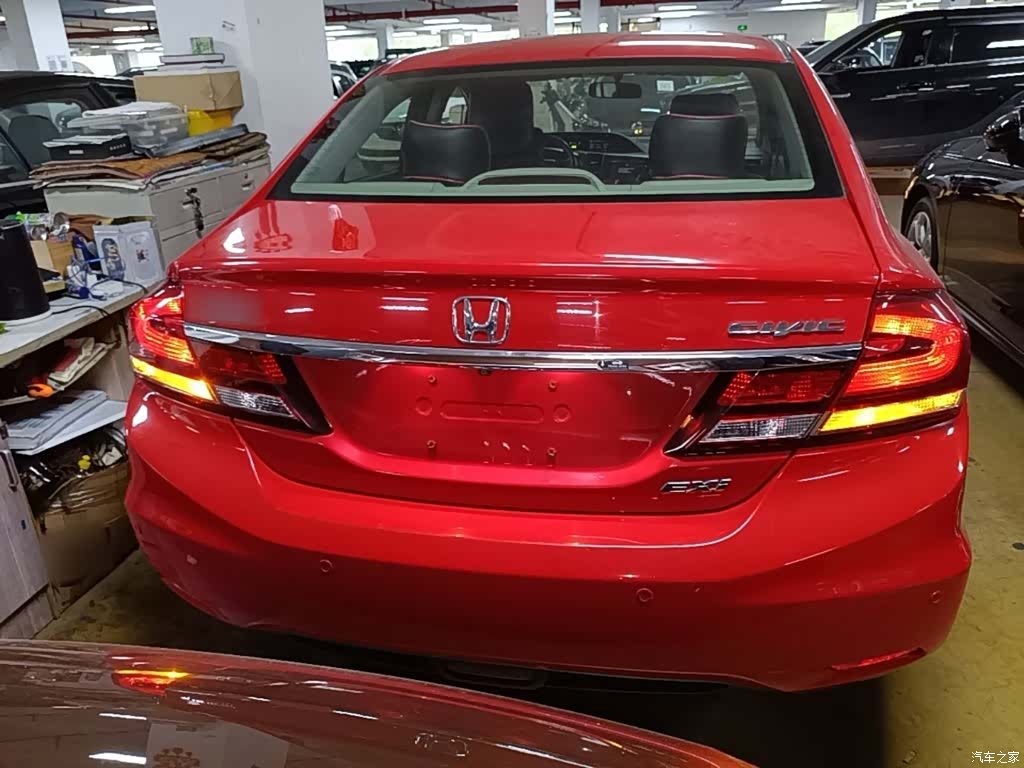 Honda Civic, 2014 4