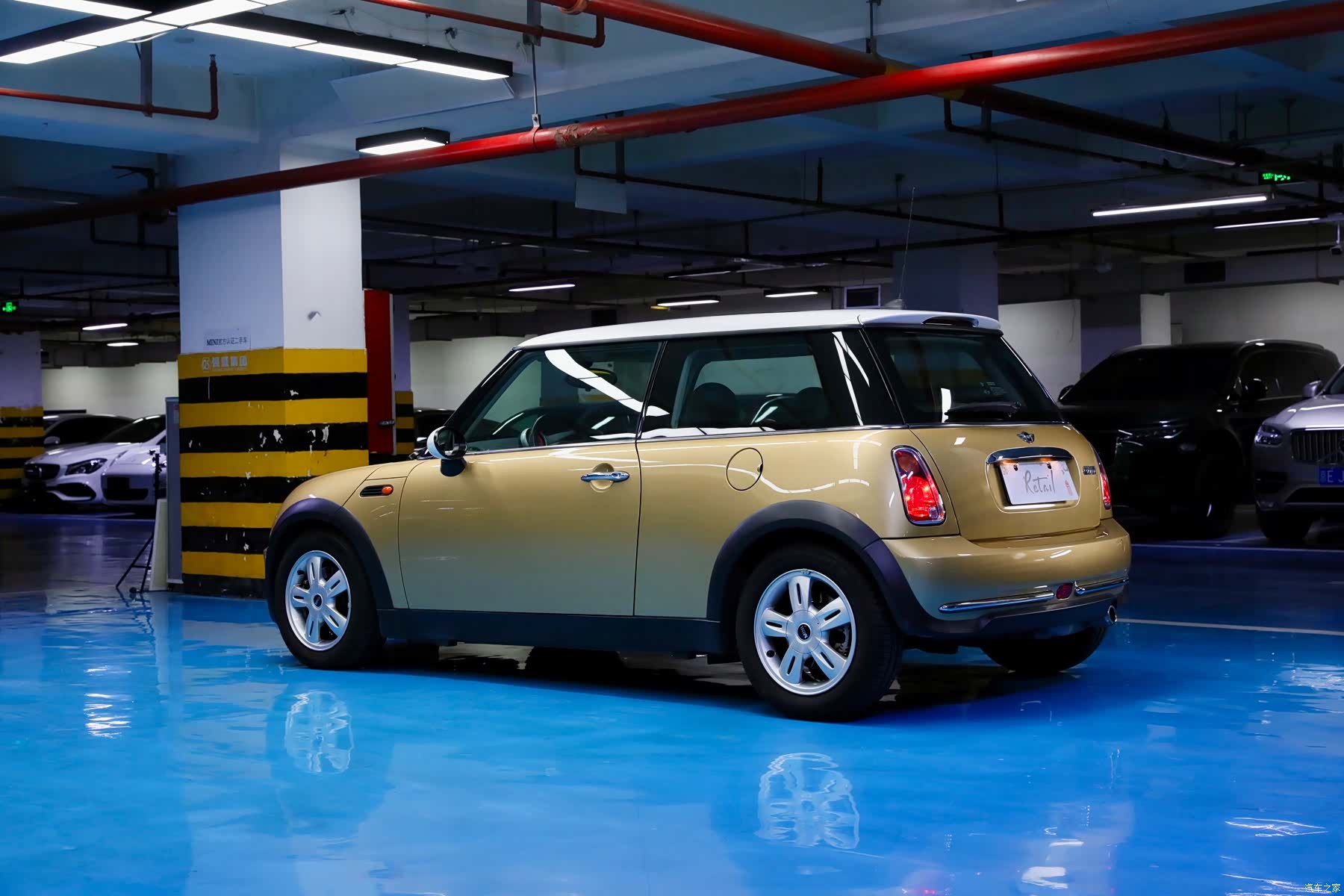 Mini Cooper, 2006 3