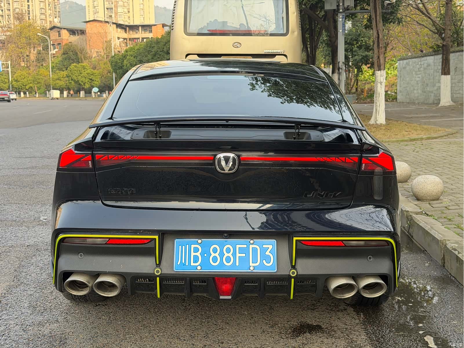Changan UNI-V, 2023 3