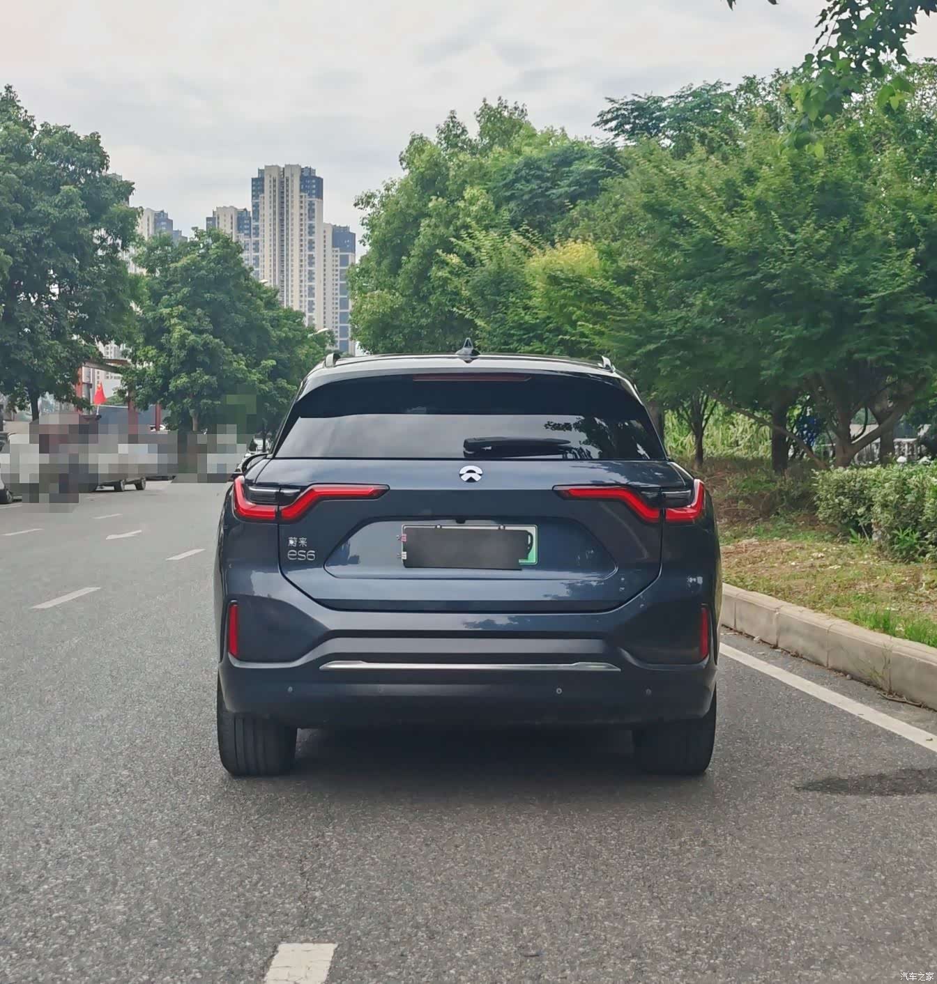 NIO ES6, 2021 все фото
