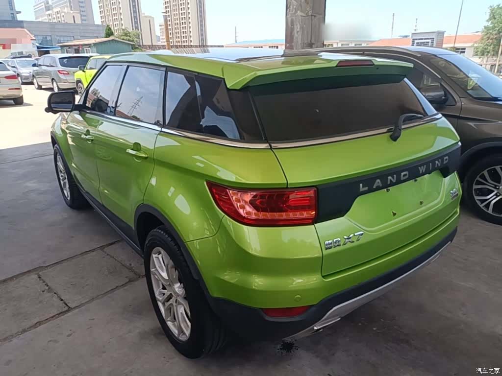 Landwind X7, 2015 все фото