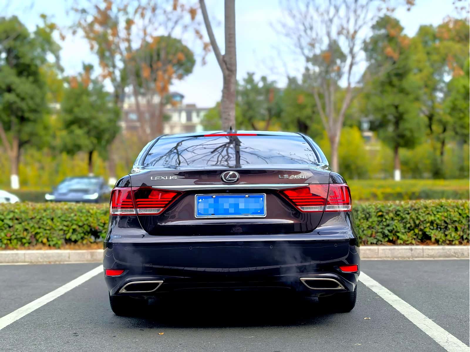 Lexus LS, 2015 15