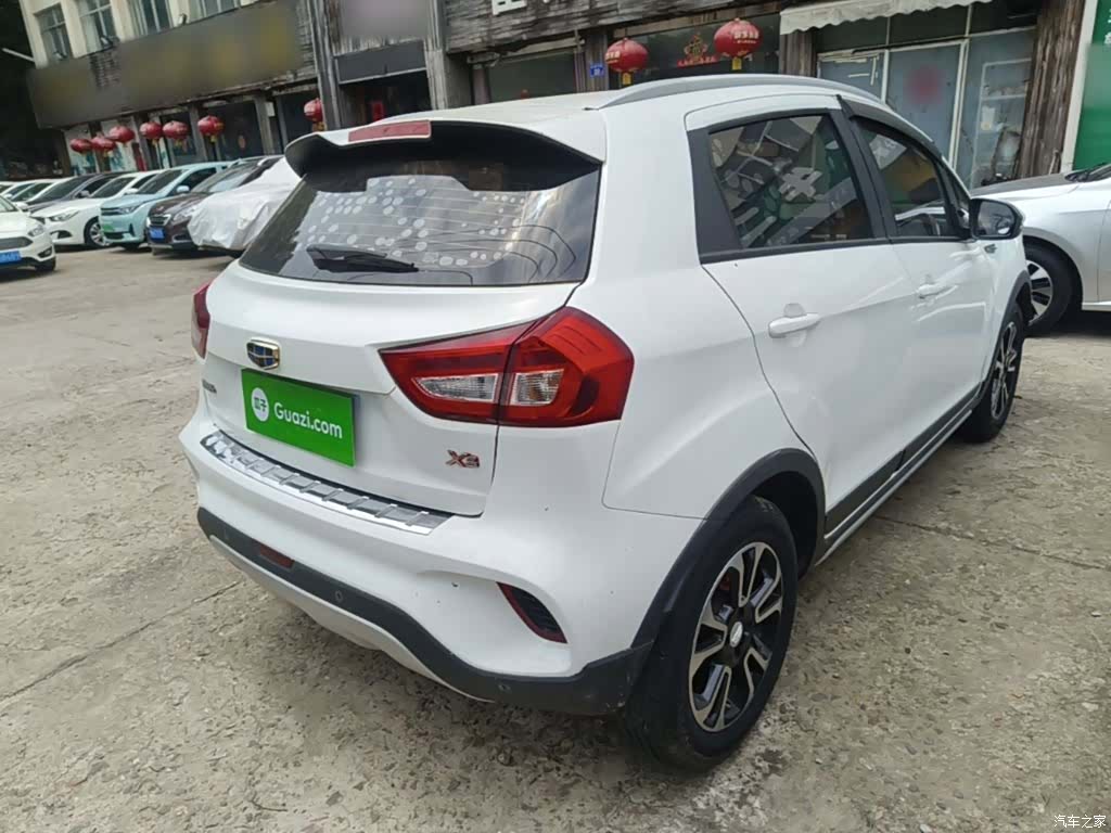 Geely X3, 2018 7