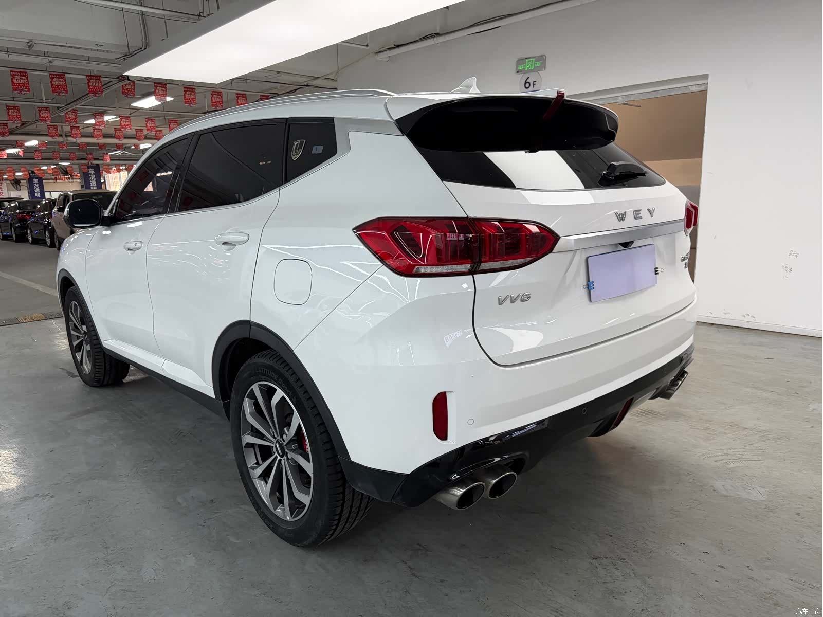 WEY VV6, 2020 12