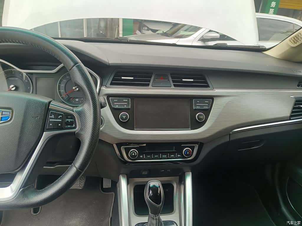 Geely X3, 2018 13
