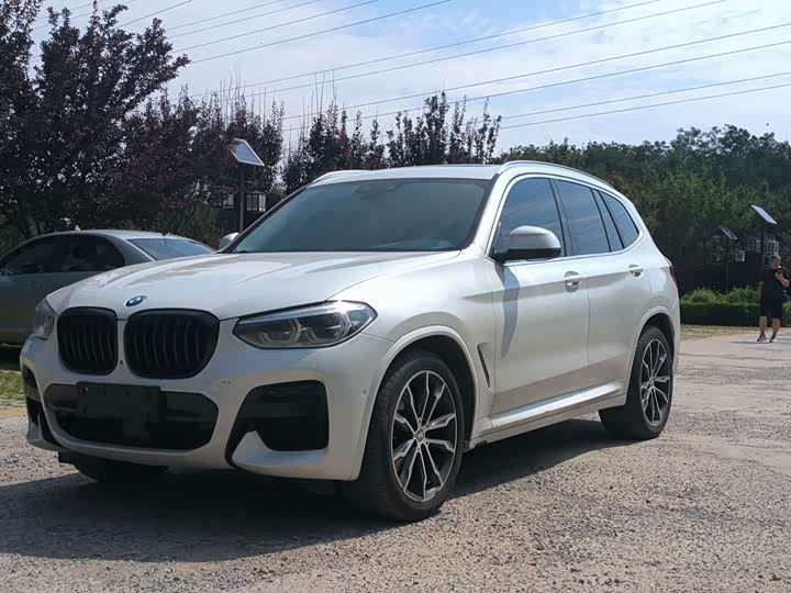 BMW X3 2021 — фото 1