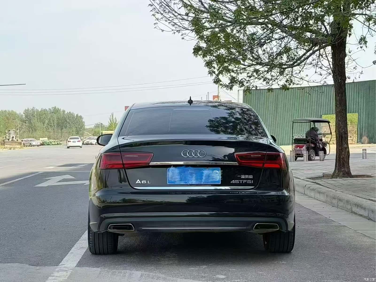Audi A6L, 2018 8
