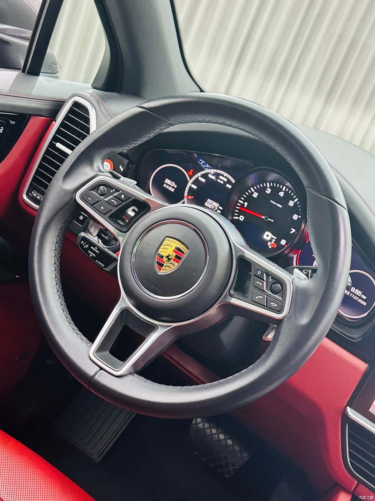 Porsche Cayenne, 2021 22