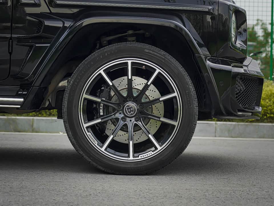 Mercedes-Benz G-class Mercedes-Benz G-class