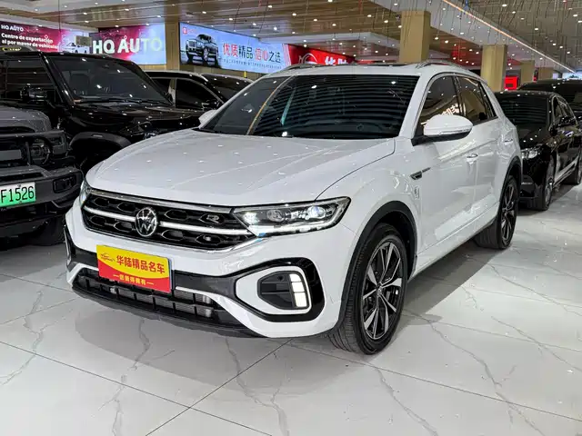 Volkswagen T-ROC 2024 — купить из Китая под заказ