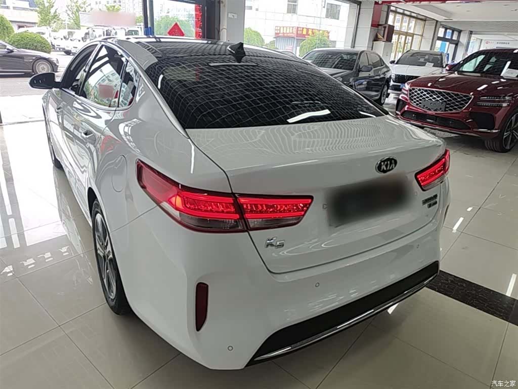 Kia K5, 2020 все фото