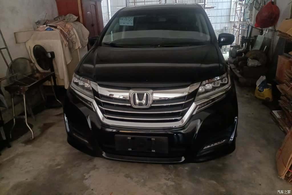 Honda Elysion, 2018 2