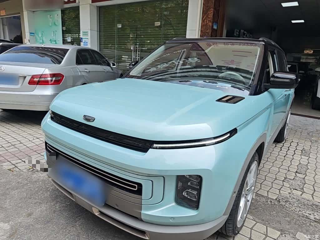 Geely Icon, 2022 2