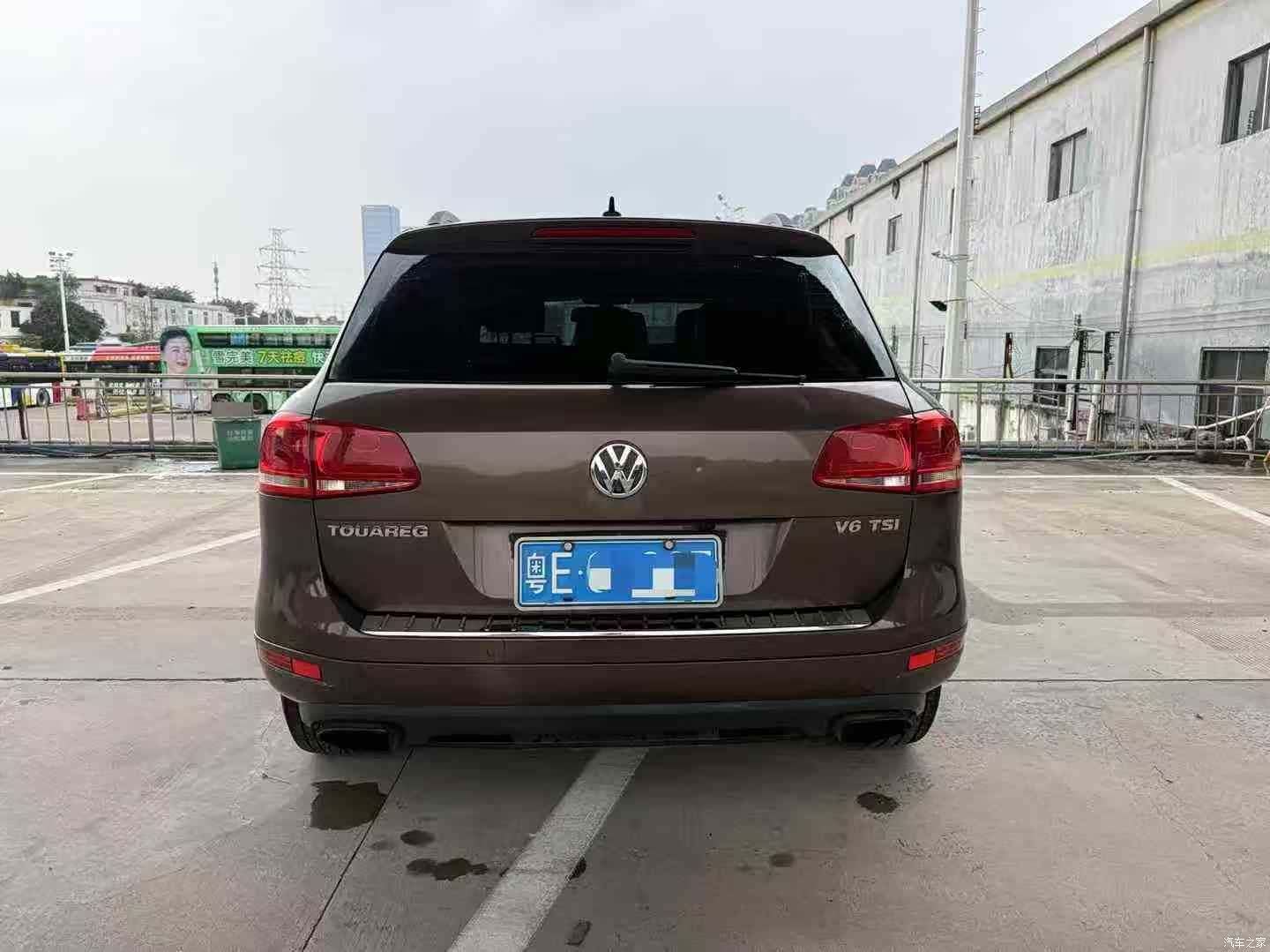 Volkswagen Touareg, 2012 все фото