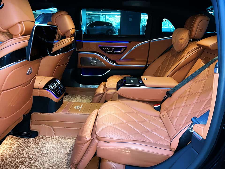 Mercedes-Benz Maybach S-class