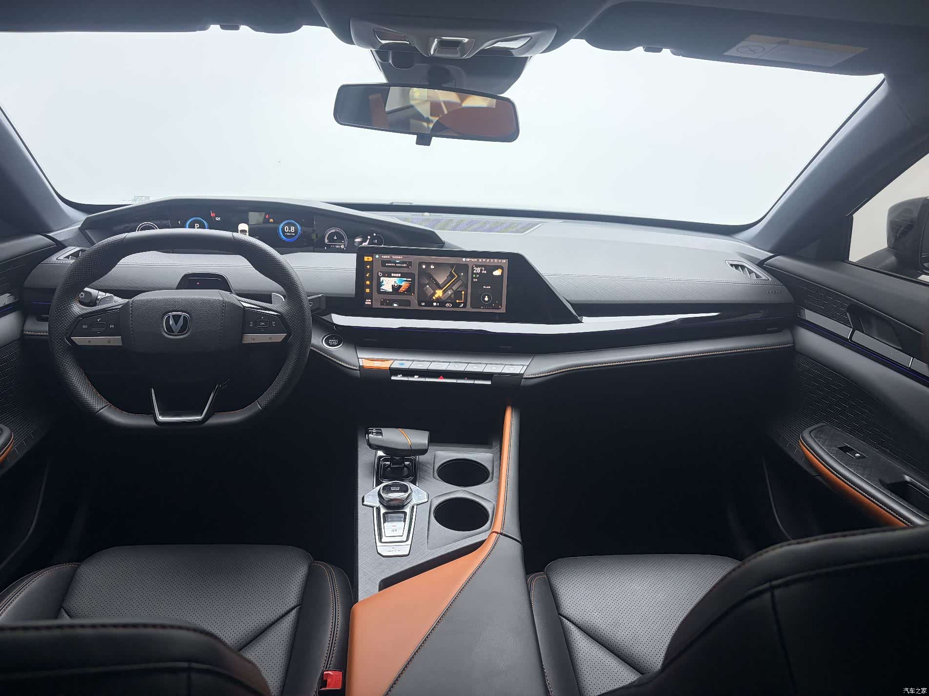 Changan UNI-V, 2022 16