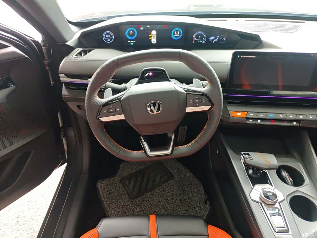 Changan UNI-V, 2024 7