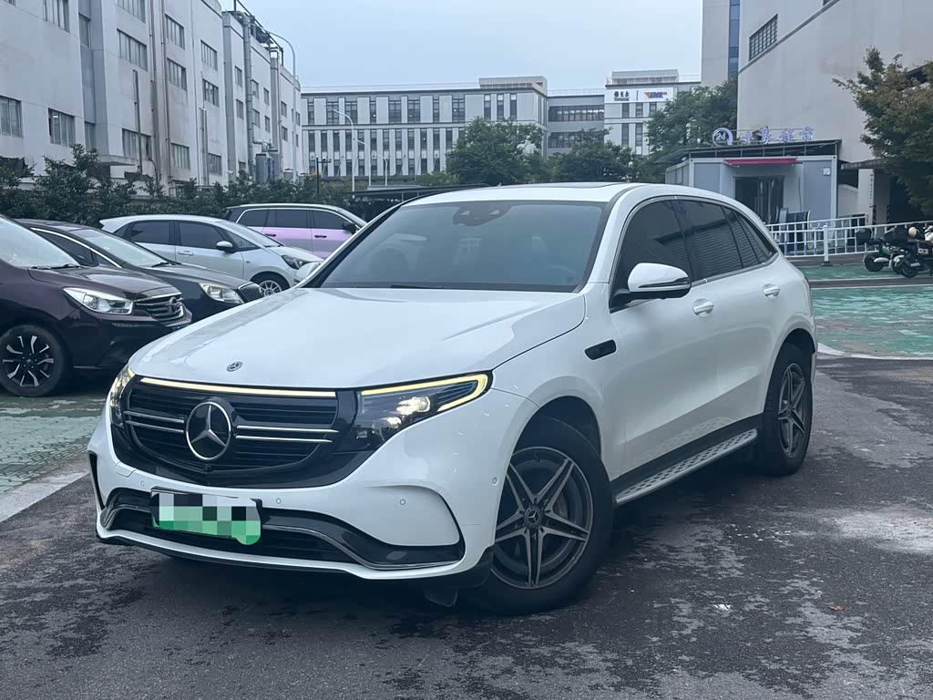 Mercedes-Benz EQC 2021 EQC 400 4MATIC