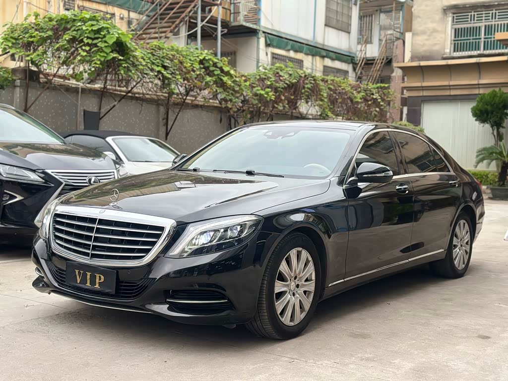 Mercedes-Benz S-Class S 2014 S 320 L