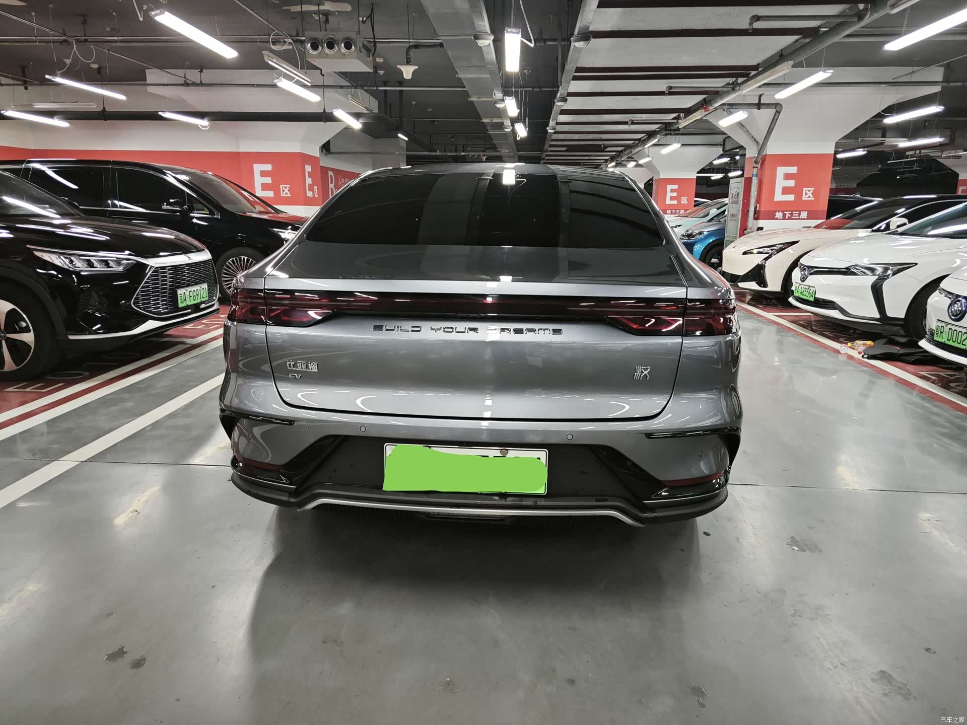 BYD Han, 2024 все фото