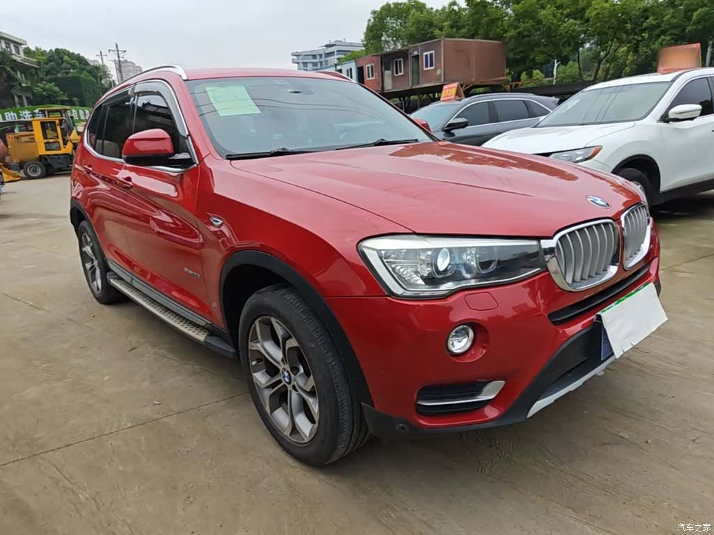 BMW X3, 2015 4