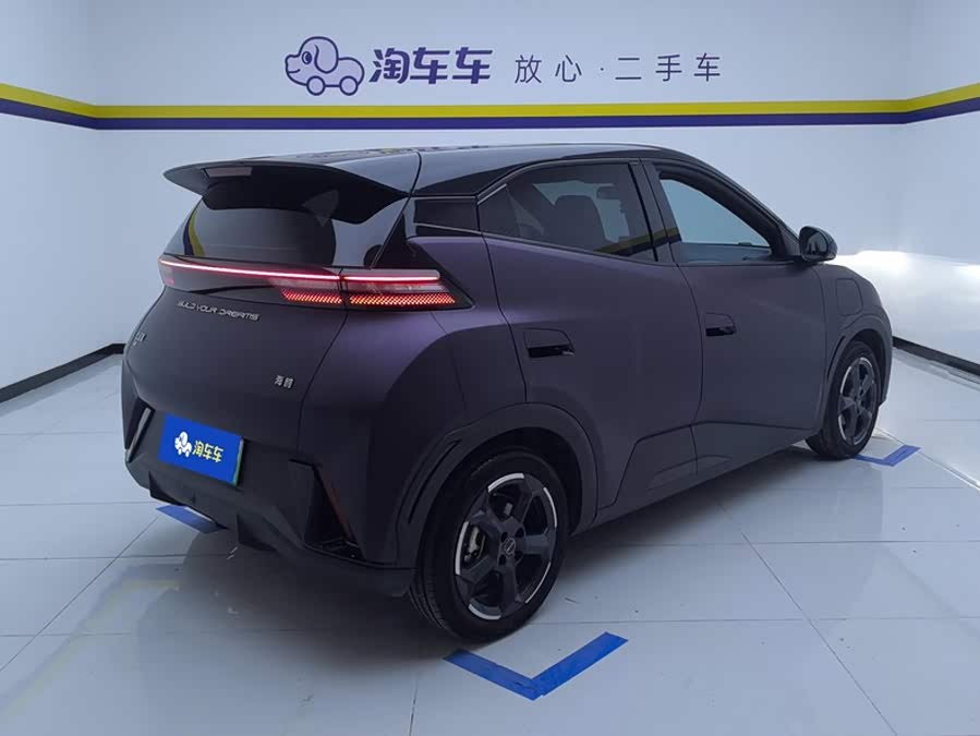 BYD Seagull 2024, фото 3