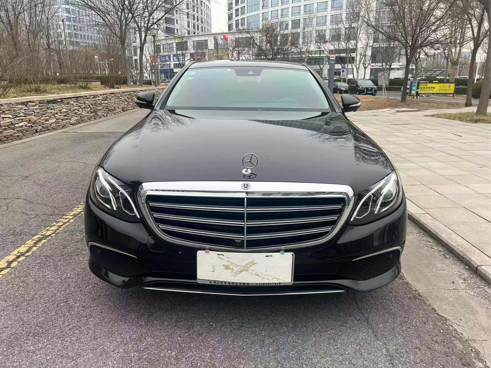 Mercedes-Benz E-Class, 2017 2