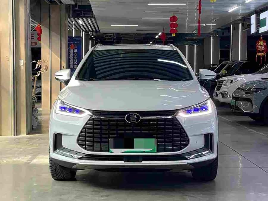BYD Tang New Energy 2019, фото 2