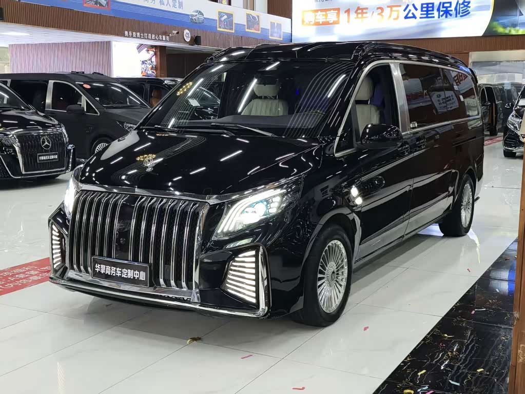 Mercedes-Benz Vito 2024 2.0T 7 мест