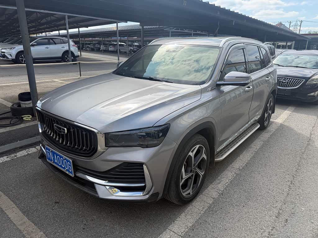 Geely Monjaro