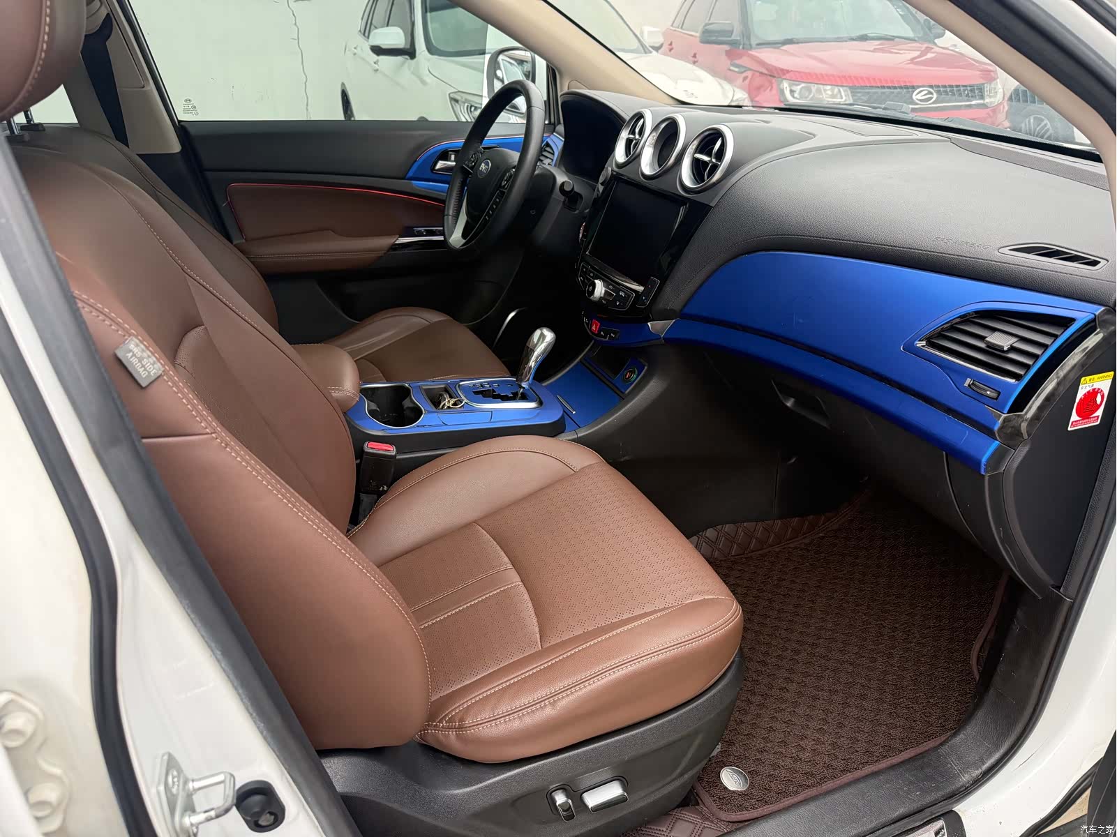 BYD S7, 2017 4