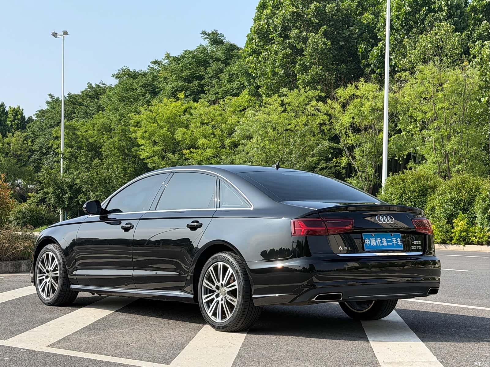 Audi A6L, 2017 все фото