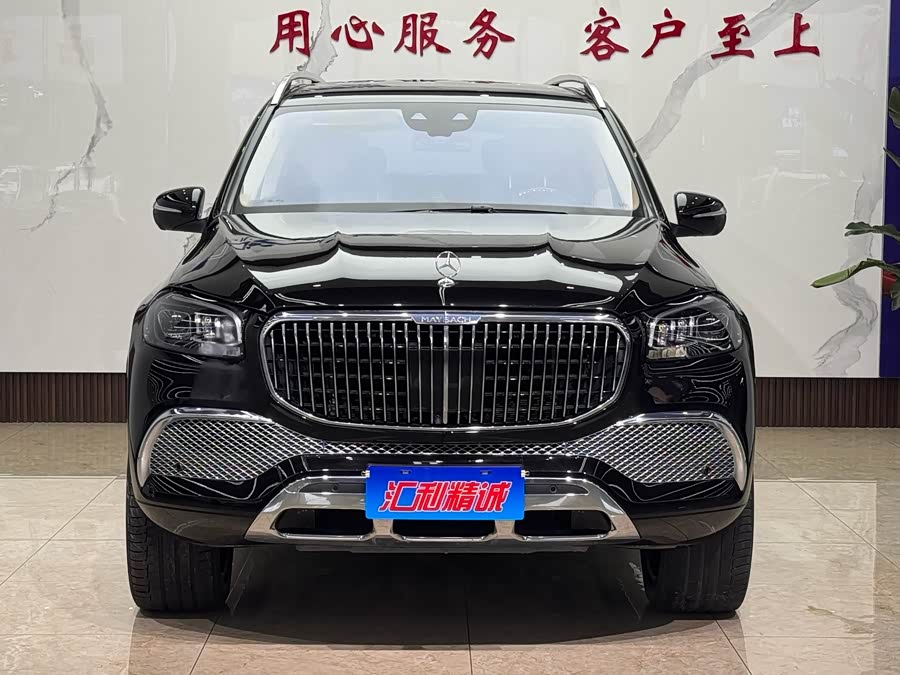 Mercedes-Benz Maybach GLS 2022, фото 2