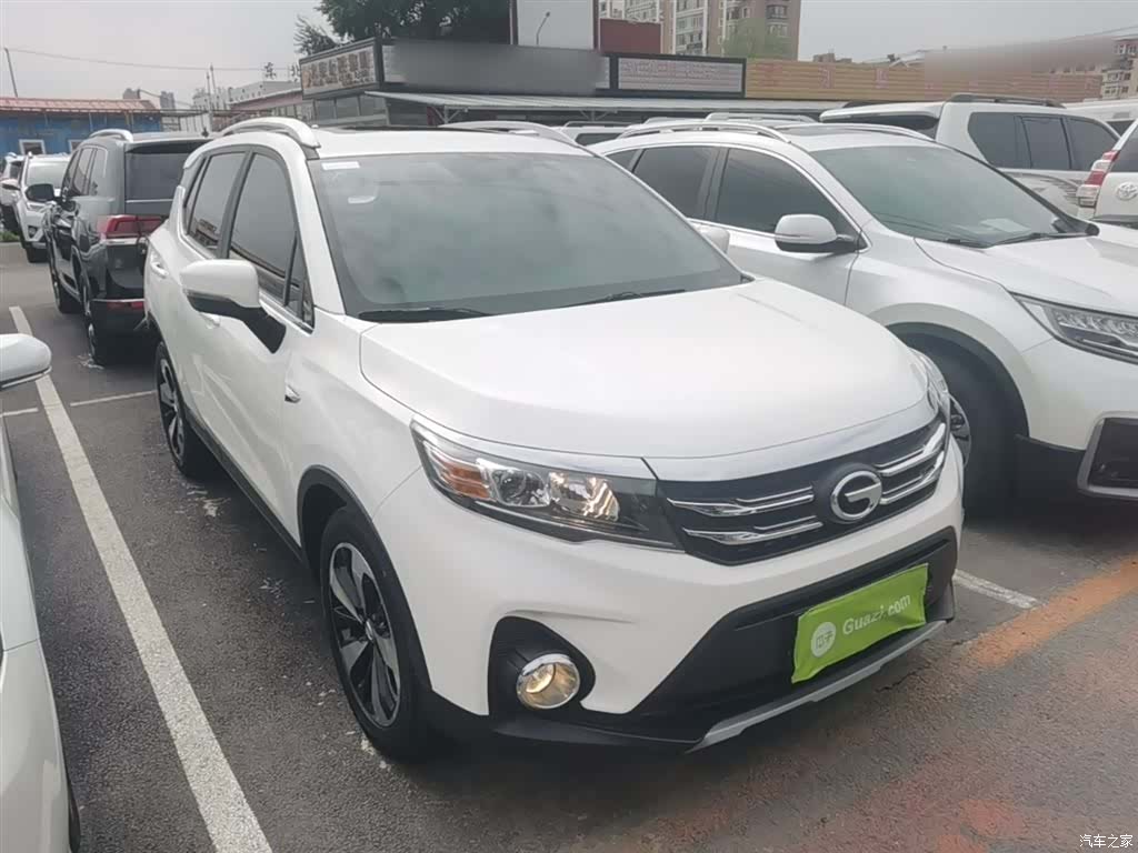 GAC GS3, 2020 4