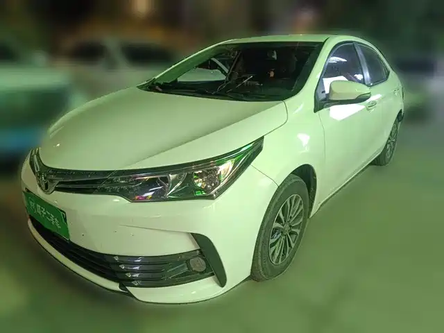Toyota Corolla 2019 — купить из Китая под заказ